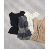 ノースリーブシアーニットプルオーバー | ad thie | 詳細画像38 