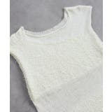 ノースリーブシアーニットプルオーバー | ad thie | 詳細画像40 