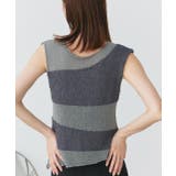 ノースリーブシアーニットプルオーバー | ad thie | 詳細画像7 