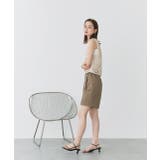 クロシェ編みVネックベスト | ad thie | 詳細画像12 