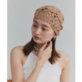 クロシェビーニーハット | ad thie | 詳細画像15 