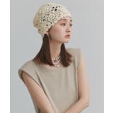 クロシェビーニーハット | ad thie | 詳細画像24 