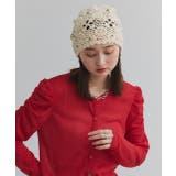 クロシェビーニーハット | ad thie | 詳細画像26 