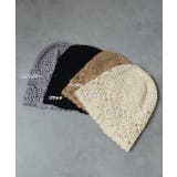 クロシェビーニーハット | ad thie | 詳細画像32 