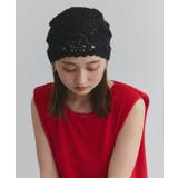 クロシェビーニーハット | ad thie | 詳細画像5 