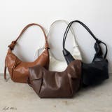 クロワッサンショルダーバッグ | ad thie | 詳細画像1