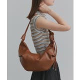 クロワッサンショルダーバッグ | ad thie | 詳細画像10