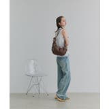 クロワッサンショルダーバッグ | ad thie | 詳細画像12