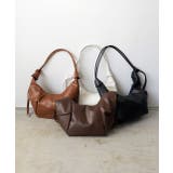 クロワッサンショルダーバッグ | ad thie | 詳細画像24