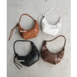 クロワッサンショルダーバッグ | ad thie | 詳細画像30