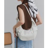 クロワッサンショルダーバッグ | ad thie | 詳細画像4