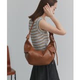 クロワッサンショルダーバッグ | ad thie | 詳細画像9