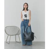 ベーシックビッグトートバッグ | ad thie | 詳細画像2 