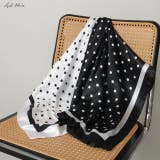 大判ドットスカーフ | ad thie | 詳細画像1 