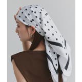 大判ドットスカーフ | ad thie | 詳細画像14 