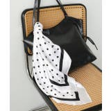 大判ドットスカーフ | ad thie | 詳細画像17 