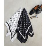 大判ドットスカーフ | ad thie | 詳細画像19 