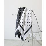 大判ドットスカーフ | ad thie | 詳細画像20 