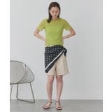 大判ドットスカーフ | ad thie | 詳細画像8 