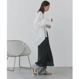 ポルカドットレイヤードナロースカート | ad thie | 詳細画像15 