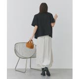 ポルカドットレイヤードナロースカート | ad thie | 詳細画像23 