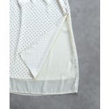 ポルカドットレイヤードナロースカート | ad thie | 詳細画像45 