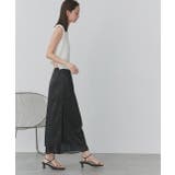 ポルカドットレイヤードナロースカート | ad thie | 詳細画像7 