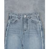 カットオフデニムロングスカート | ad thie | 詳細画像40 