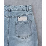 カットオフデニムロングスカート | ad thie | 詳細画像42 