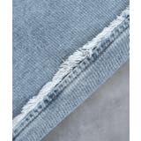 カットオフデニムロングスカート | ad thie | 詳細画像44 