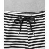 リラックスボーダーショートパンツ | ad thie | 詳細画像25 