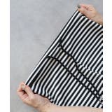 リラックスボーダーショートパンツ | ad thie | 詳細画像26 