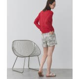 フラワー刺繍デニムショートパンツ | ad thie | 詳細画像15 