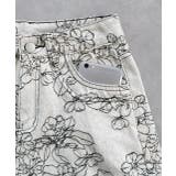 フラワー刺繍デニムショートパンツ | ad thie | 詳細画像29 