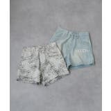 フラワー刺繍デニムショートパンツ | ad thie | 詳細画像34 