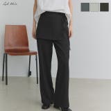 サイドリボンスカートレイヤードパンツ | ad thie | 詳細画像1 