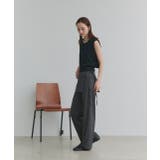 サイドリボンスカートレイヤードパンツ | ad thie | 詳細画像27 