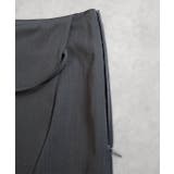 サイドリボンスカートレイヤードパンツ | ad thie | 詳細画像32 