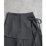 サイドリボンスカートレイヤードパンツ | ad thie | 詳細画像33 