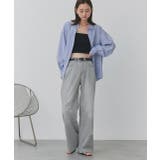 ライトカラーダメージデニムパンツ | ad thie | 詳細画像2 