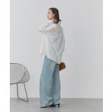 ライトカラーダメージデニムパンツ | ad thie | 詳細画像20 