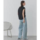 ライトカラーダメージデニムパンツ | ad thie | 詳細画像26 