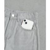 ライトカラーダメージデニムパンツ | ad thie | 詳細画像36 