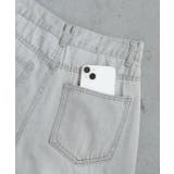 ライトカラーダメージデニムパンツ | ad thie | 詳細画像37 