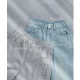 ライトカラーダメージデニムパンツ | ad thie | 詳細画像41 