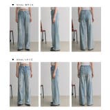 ライトカラーダメージデニムパンツ | ad thie | 詳細画像42 