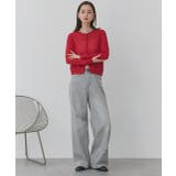 ライトカラーダメージデニムパンツ | ad thie | 詳細画像8 