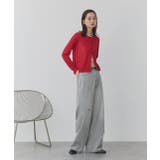 ライトカラーダメージデニムパンツ | ad thie | 詳細画像9 