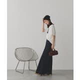 ノンウォッシュデニムパンツ | ad thie | 詳細画像11 