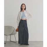 ノンウォッシュデニムパンツ | ad thie | 詳細画像14 